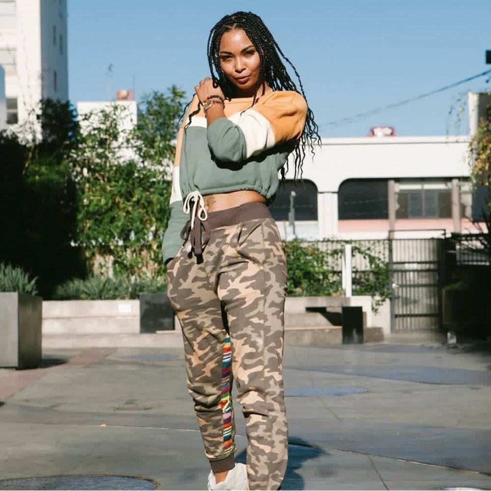 Dirty Milk NWOT Unisex camoflauge joggers - Picture 7 of 9